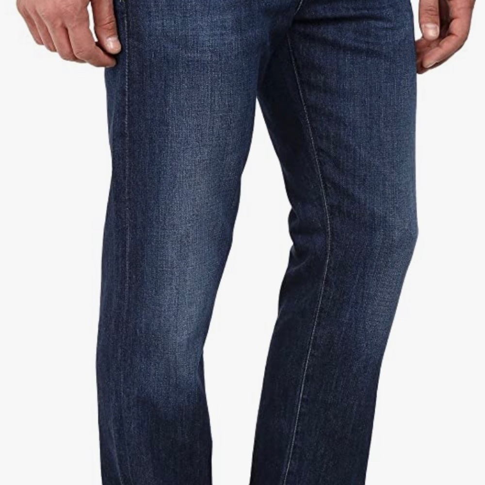 Adriano Goldschmied Blue Jeans for Men Size 30R inseam 33” long